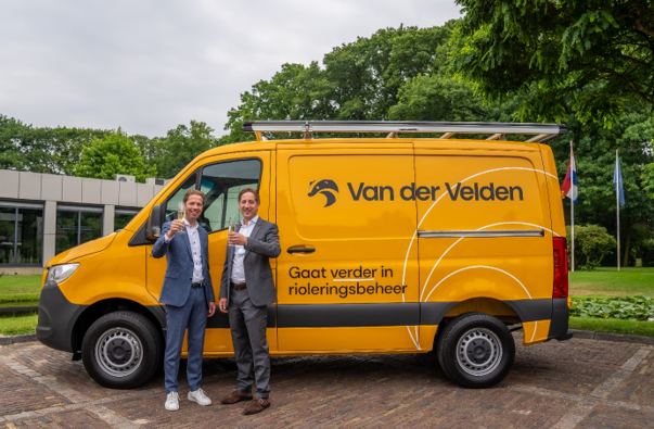  Walter van der Velden Jonkers (links) en Jeroen van der Velden Jonkers (rechts)